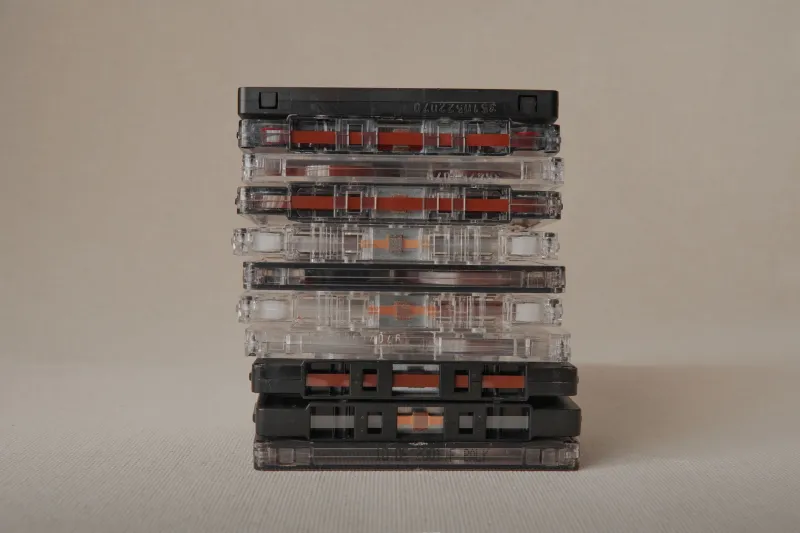 Rewind to Resist: The Underground Artists Choosing Tape Over the Algorithm's Infinite Scroll